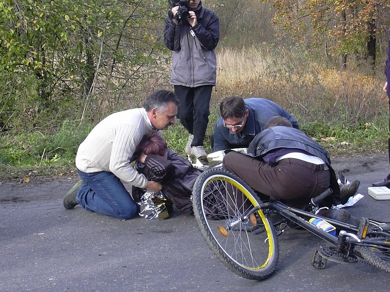 wypadek 43